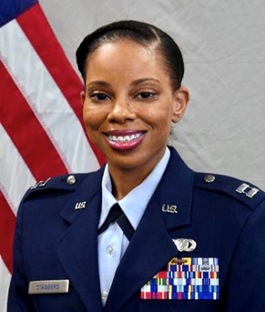 Captain Felecia Staggers