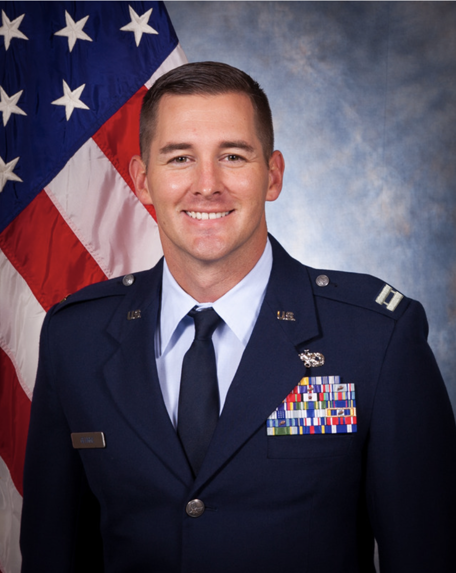 Captain Brandon Gehrke