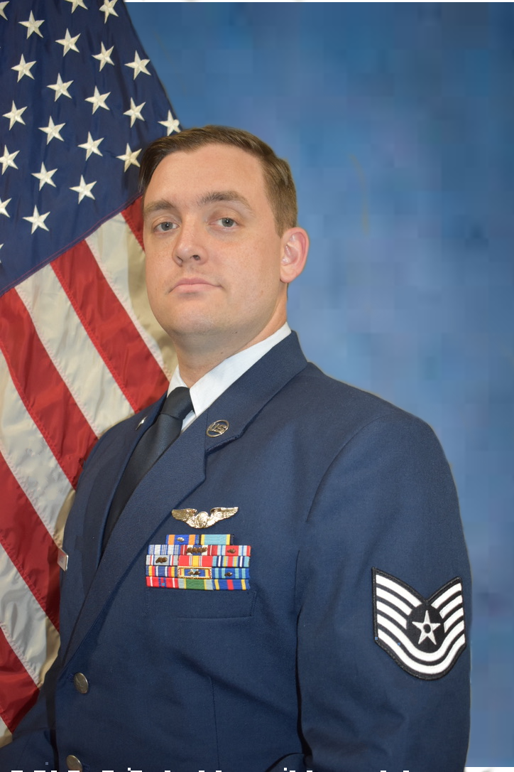 Official Photo of Technical Sergeant Philip Gordon