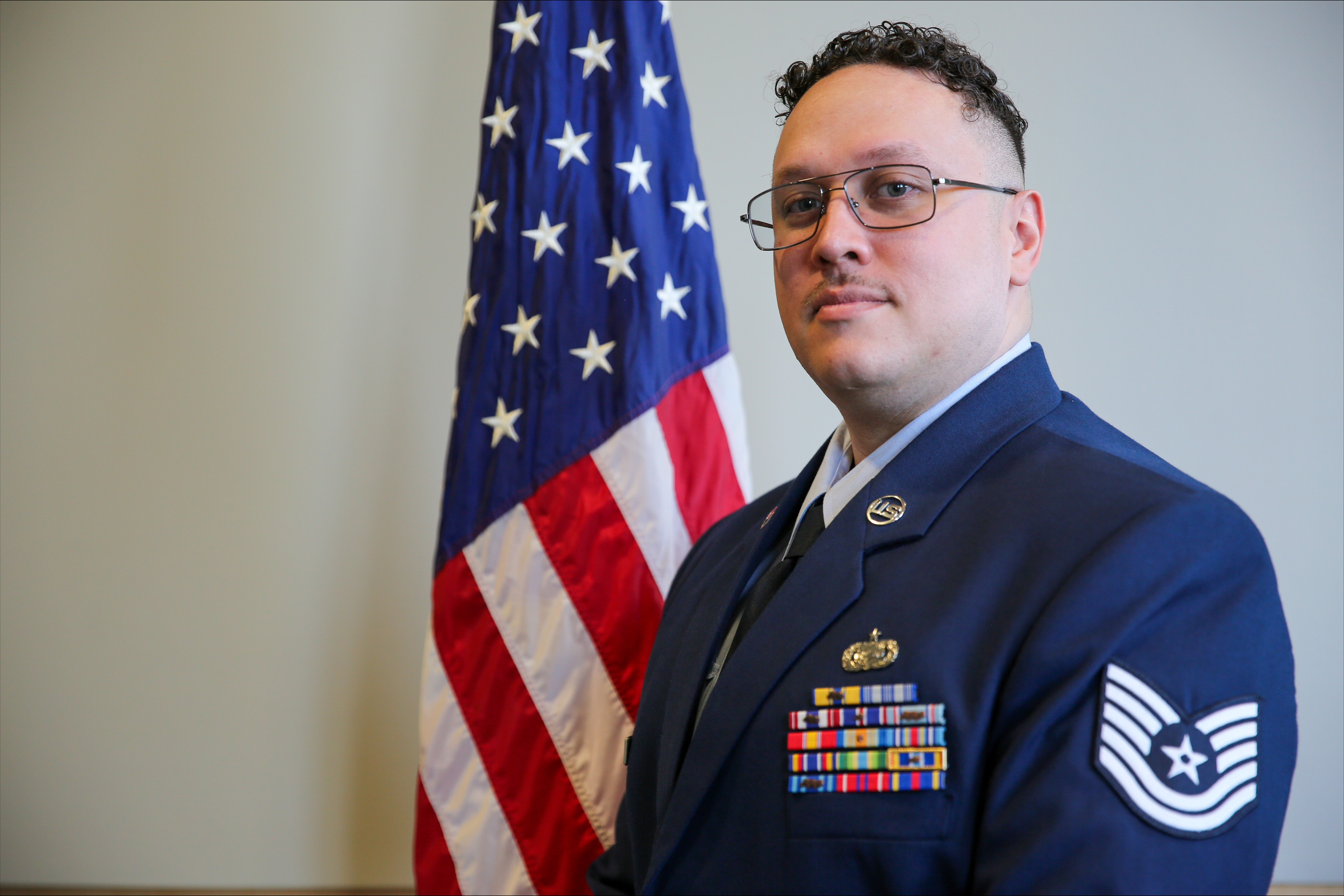 Official Photo of Technical Sergeant Batista