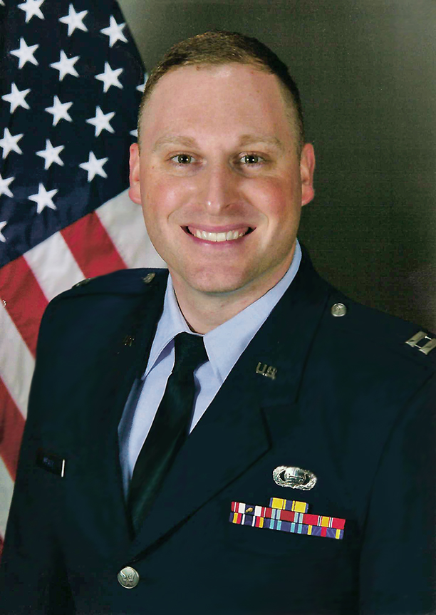 Official Photo of Captain Michael Meaux